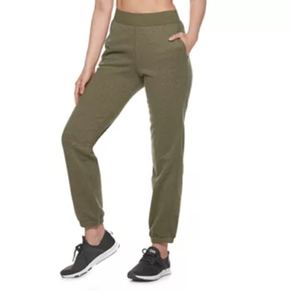 Tek Gear Petite Fleece Jogger Pants